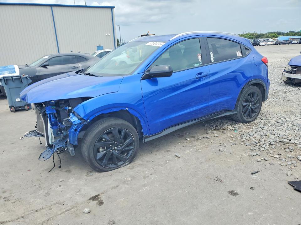 Продаж на аукціоні авто 2021 Honda Hr-v, vin: 3CZRU5H12MM717910, номер лоту: 63595256