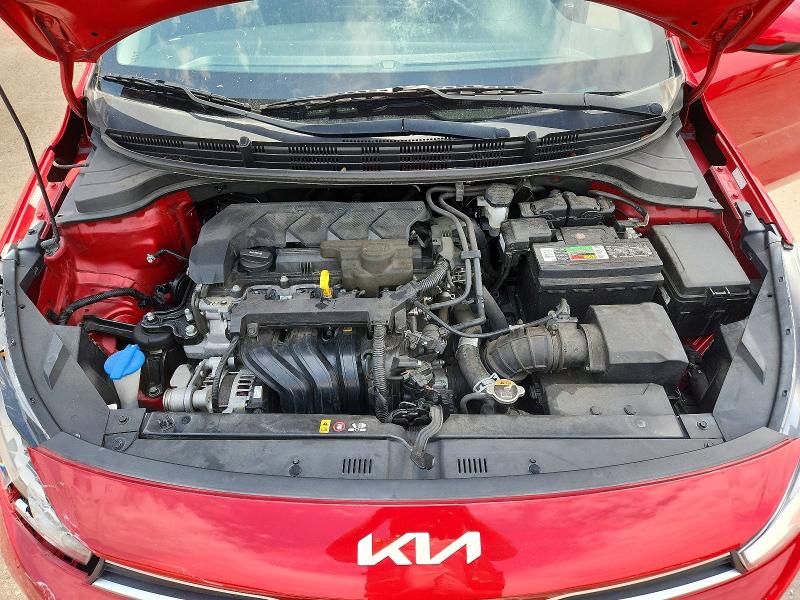 2022 Kia Rio მანქანა იყიდება აუქციონზე, vin: 3KPA24ADXNE471546, აუქციონის ნომერი: 62837376