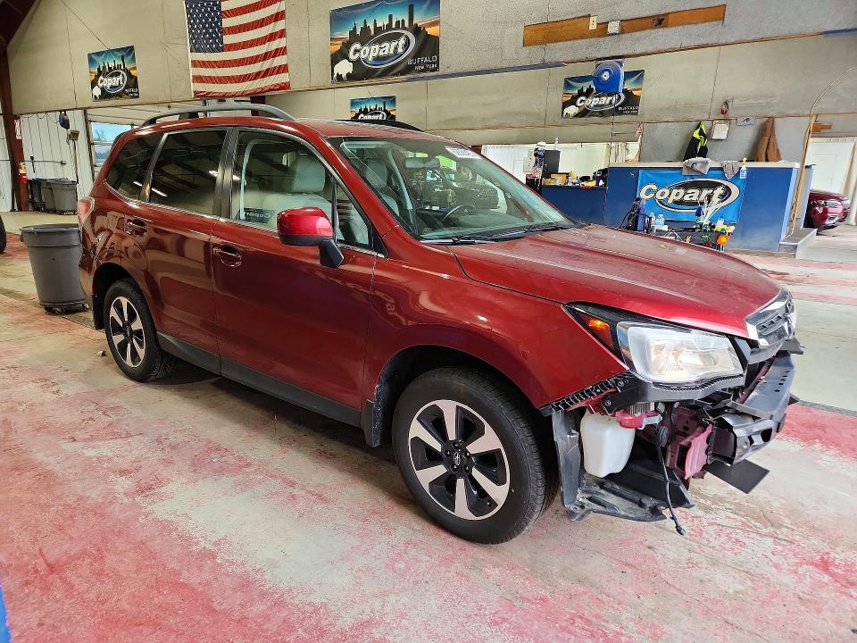 62838466 :رقم المزاد ، JF2SJAJC0JH586823 vin ، 2018 Subaru Forester مزاد بيع