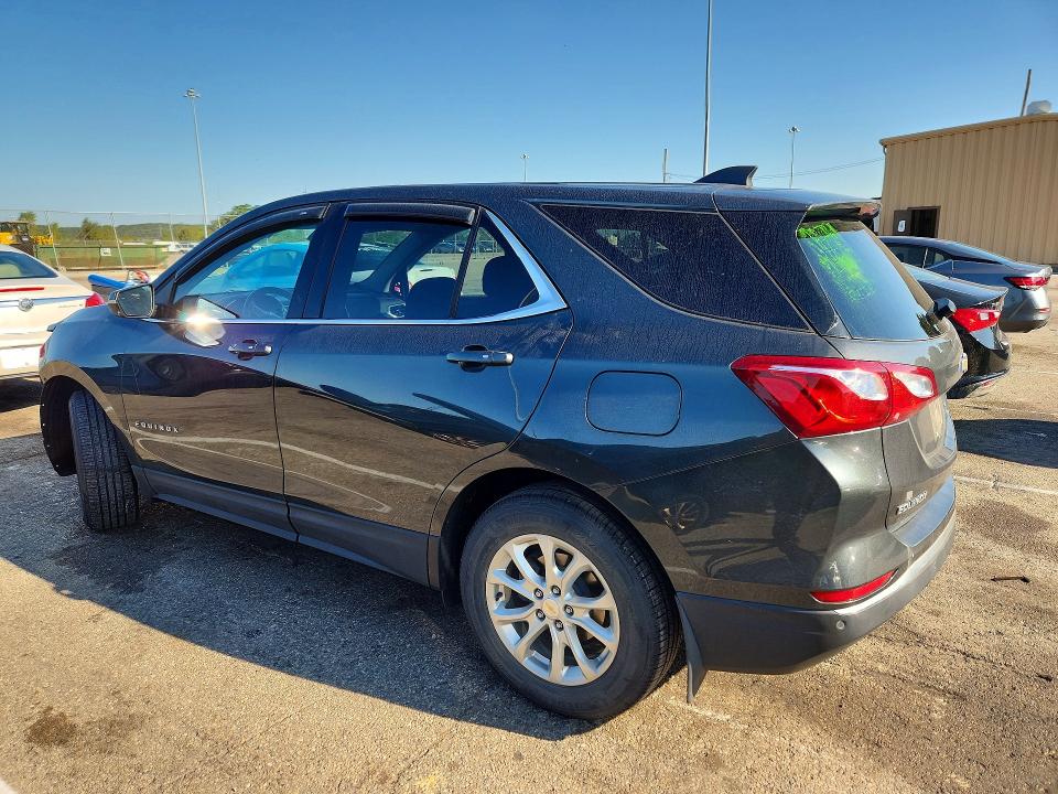 63045006 :رقم المزاد ، 2GNAXJEV7J6137737 vin ، 2018 Chevrolet Equinox مزاد بيع