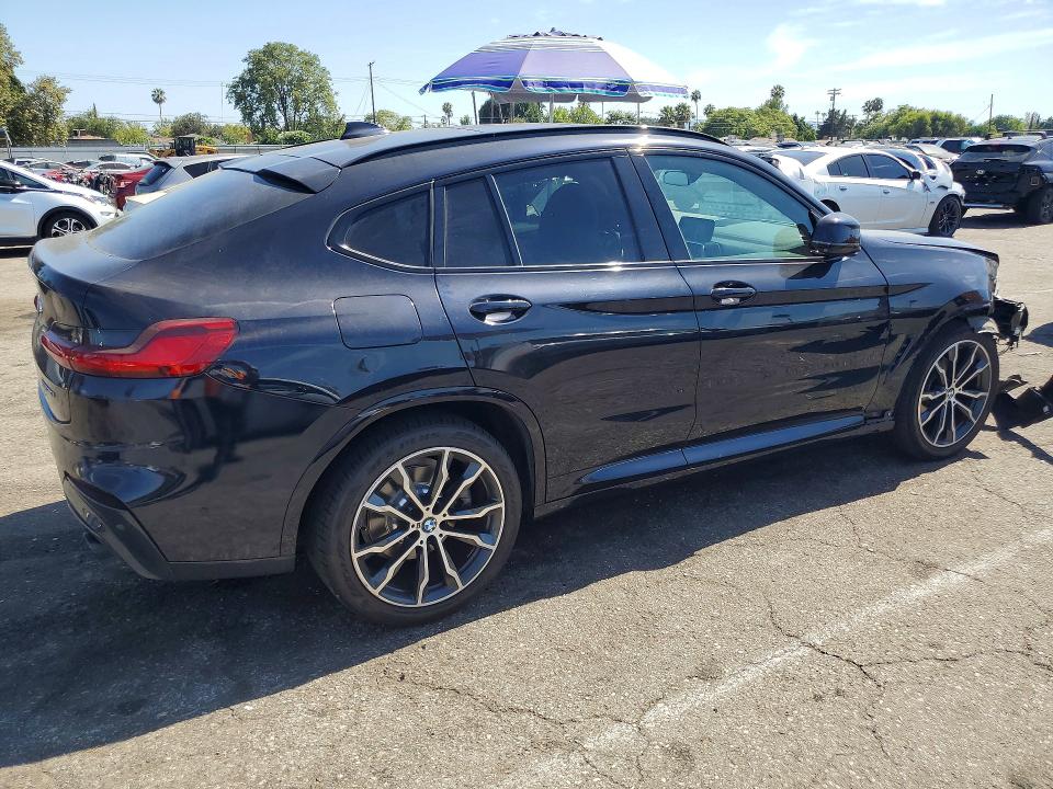 Auction sale of the 2020 Bmw X4, vin: 5UX2V1C07LLE67576, lot number: 61355506
