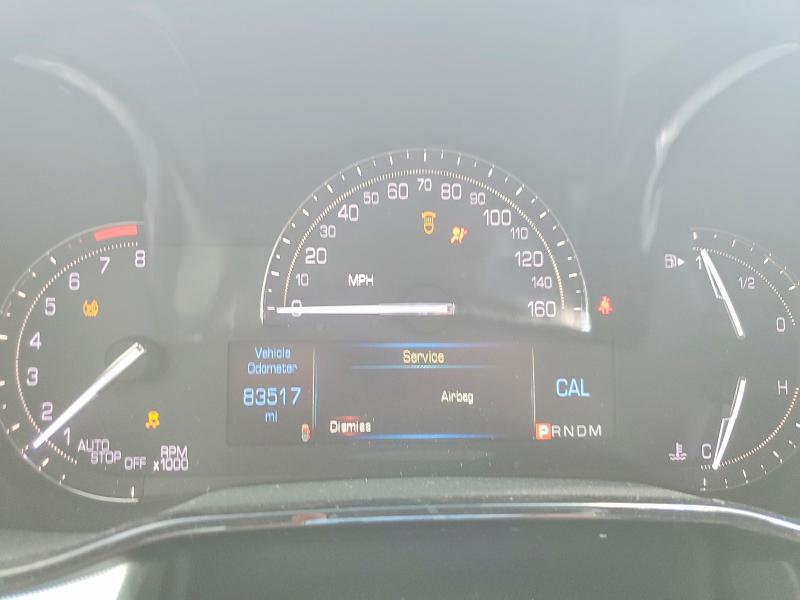 Продаж на аукціоні авто 2017 Cadillac Cts, vin: 1G6AX5SX6H0144643, номер лоту: 61559966