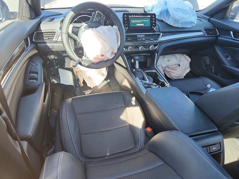 2021 Honda Accord მანქანა იყიდება აუქციონზე, vin: 1HGCV1F34MA090566, აუქციონის ნომერი: 60652566