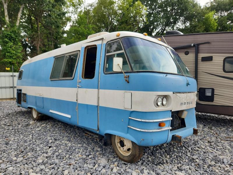 Продажа на аукционе авто 1965 Dodge Travco, vin: 279S028, номер лота: 62017806