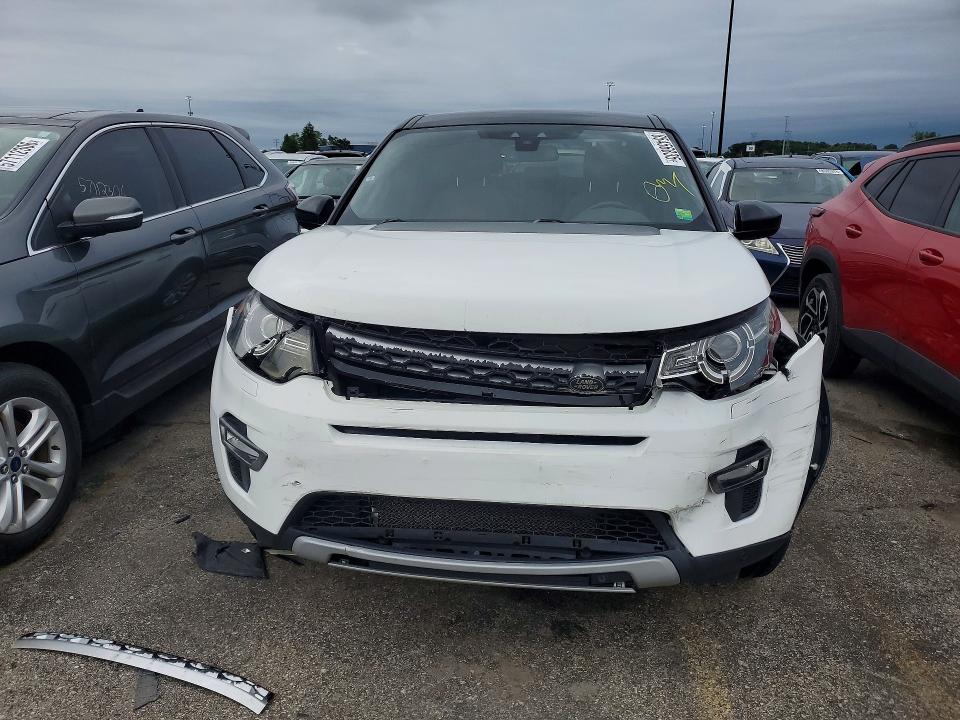 Aukcja sprzedaży 2016 Land Rover Discovery Sport, vin: SALCT2BG5GH566850, numer aukcji: 85456835