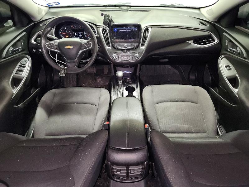 59883526 :رقم المزاد ، 1G1ZD5STXNF129523 vin ، 2022 Chevrolet Malibu مزاد بيع