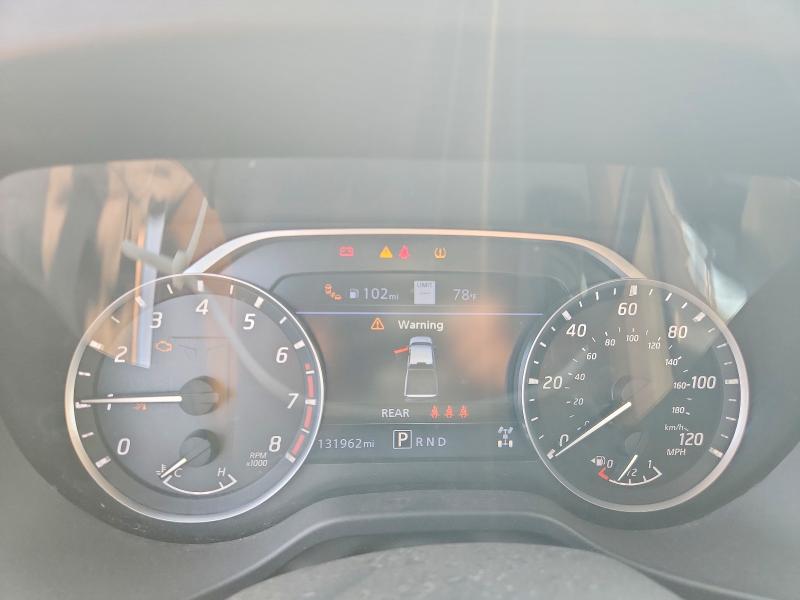 2021 Nissan Titan მანქანა იყიდება აუქციონზე, vin: 1N6AA1ED1MN523889, აუქციონის ნომერი: 63051446