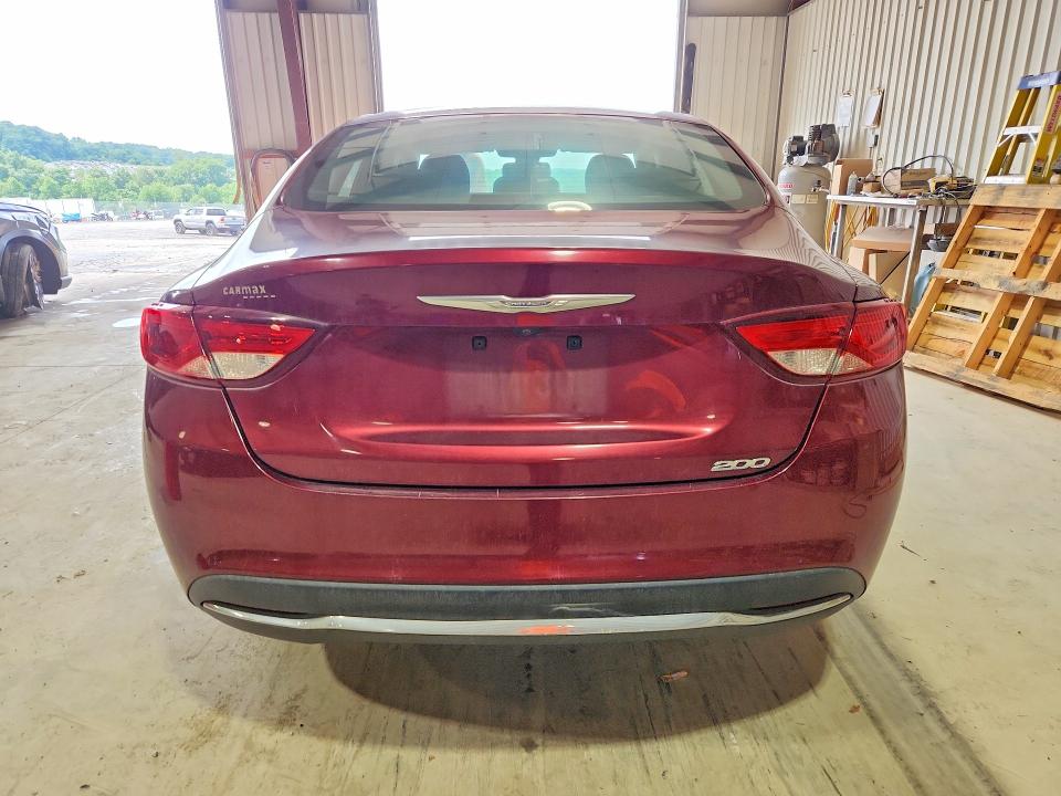 Продажа на аукционе авто 2016 Chrysler 200, vin: 1C3CCCAB2GN127906, номер лота: 60317026