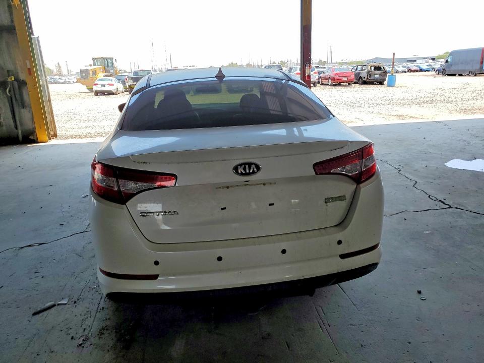 2012 Kia Optima მანქანა იყიდება აუქციონზე, vin: KNAGM4AD1C5034559, აუქციონის ნომერი: 61489196