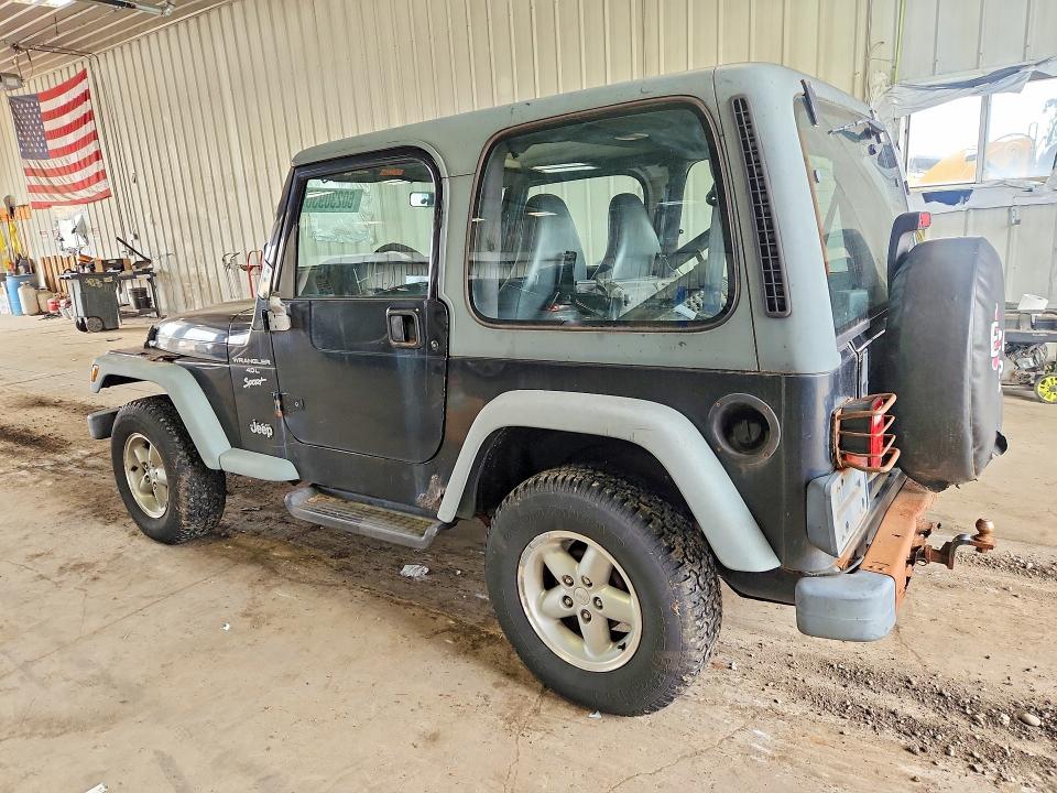 Продажа на аукционе авто 1999 Jeep Wrangler / Tj, vin: 1J4FY19S0XP471865, номер лота: 60230936