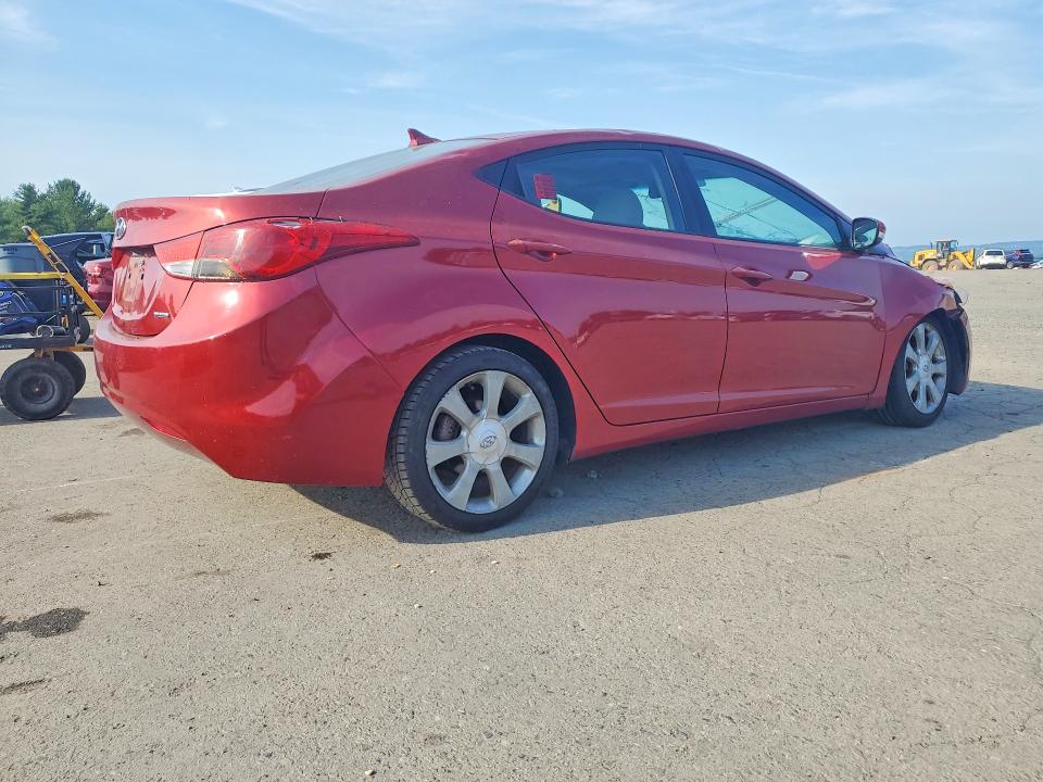 Aukcja sprzedaży 2011 Hyundai Elantra, vin: KMHDH4AE0BU159149, numer aukcji: 61122056