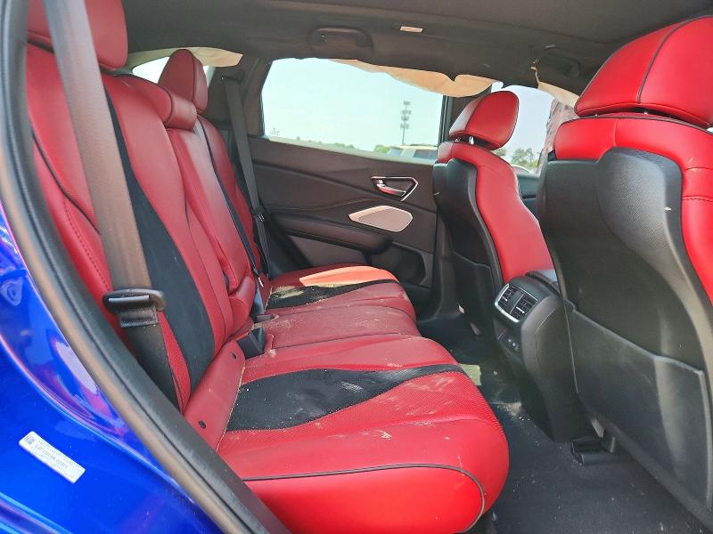 60238946 :رقم المزاد ، 5J8TC2H64ML025823 vin ، 2021 Acura Rdx مزاد بيع