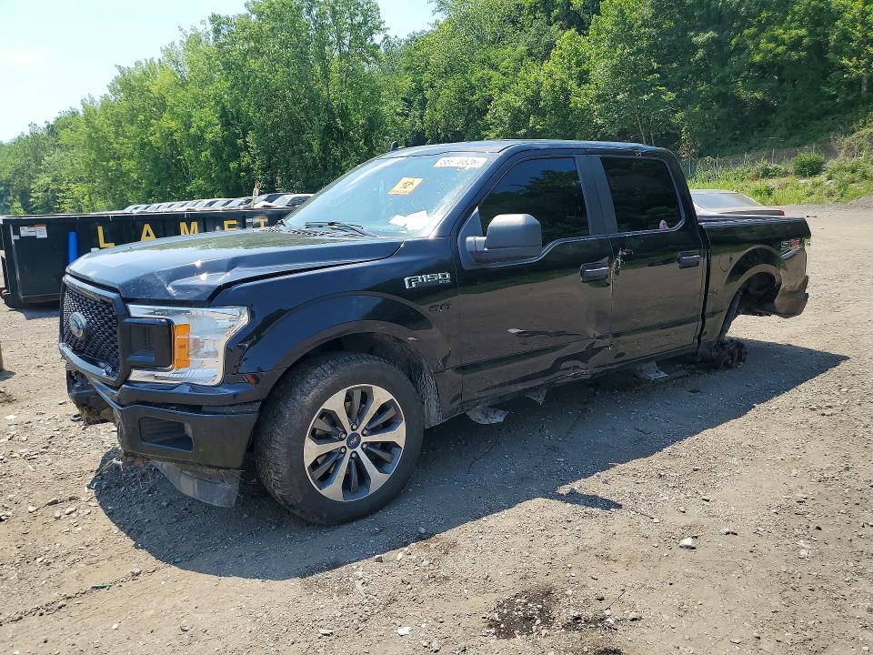 Aukcja sprzedaży 2020 Ford F150, vin: 1FTEW1E56LKF43750, numer aukcji: 58970326