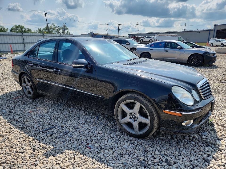 2009 Mercedes-benz E მანქანა იყიდება აუქციონზე, vin: WDBUF87X59B378588, აუქციონის ნომერი: 61420396