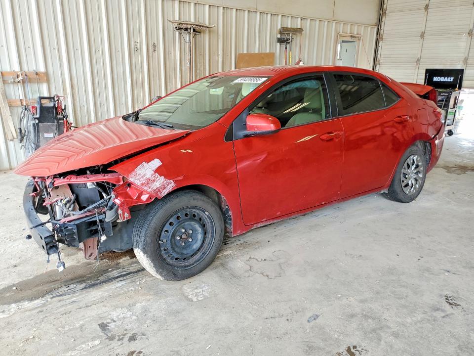 59406886 :رقم المزاد ، 5YFBURHE9HP612832 vin ، 2017 Toyota Corolla مزاد بيع