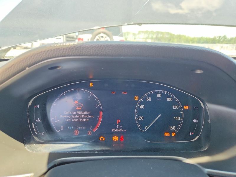 2018 Honda Accord მანქანა იყიდება აუქციონზე, vin: 1HGCV1F35JA030064, აუქციონის ნომერი: 61126246