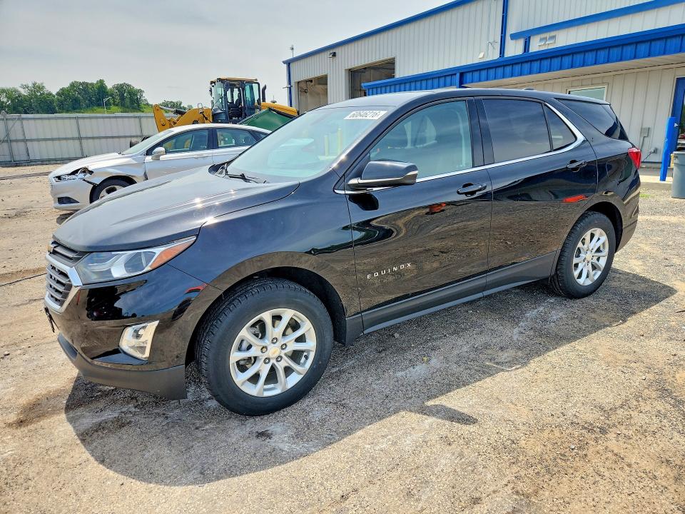 Продажа на аукционе авто 2018 Chevrolet Equinox, vin: 2GNAXSEV9J6344541, номер лота: 60646216