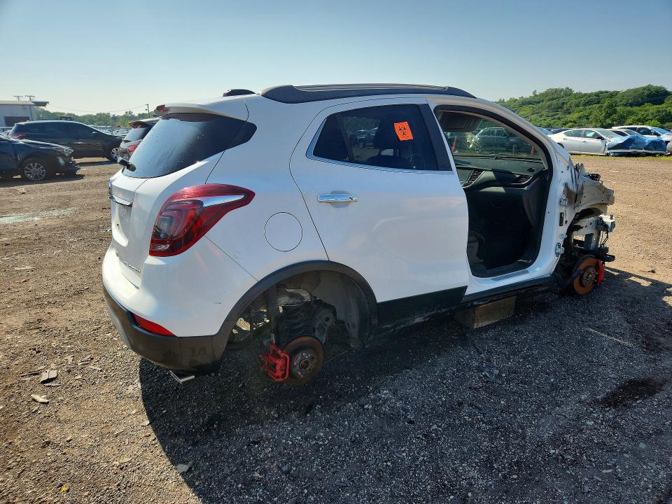 Aukcja sprzedaży 2017 Buick Encore, vin: KL4CJASB2HB037236, numer aukcji: 59811316