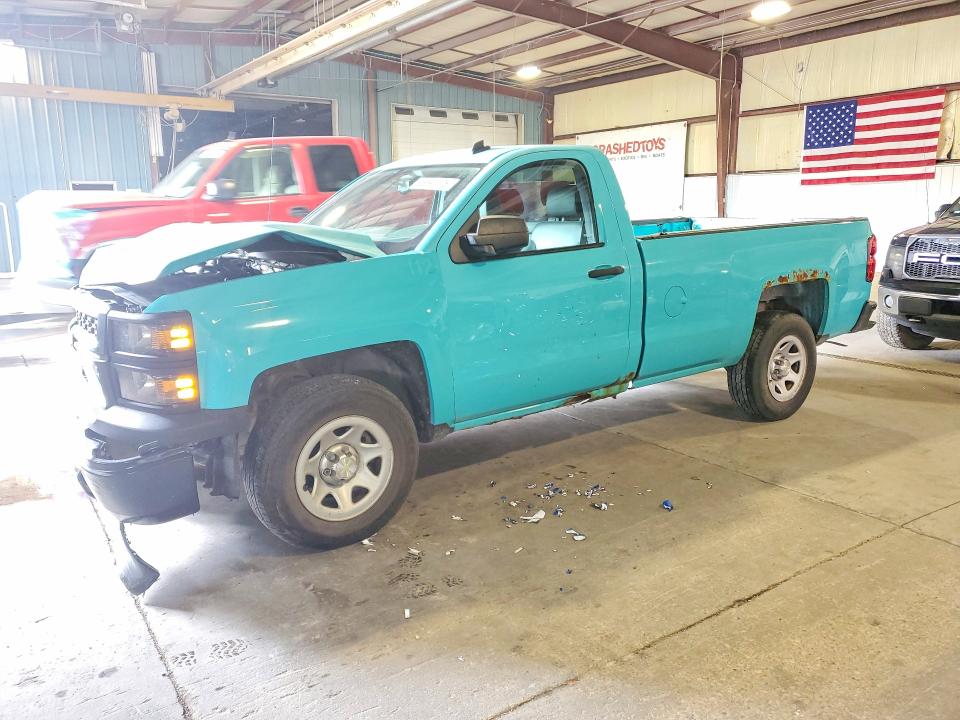 Продажа на аукционе авто 2014 Chevrolet Silverado, vin: 1GCNCPEH7EZ344755, номер лота: 58693776