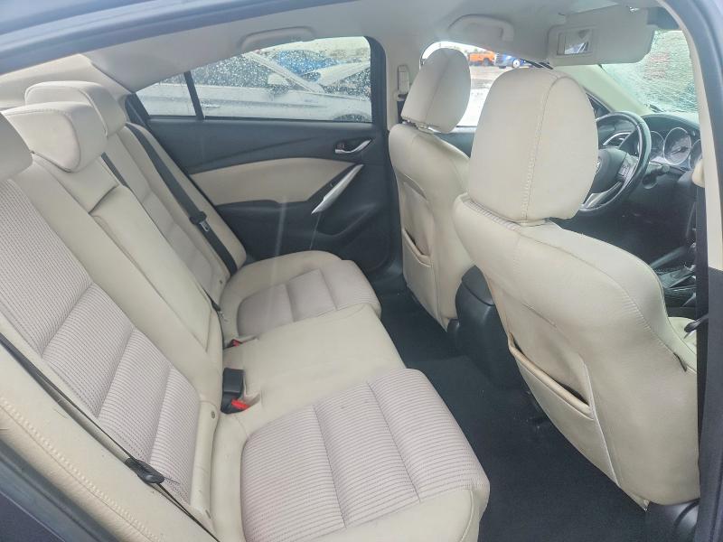 60954136 :رقم المزاد ، JM1GJ1U51G1456648 vin ، 2016 Mazda 6 مزاد بيع