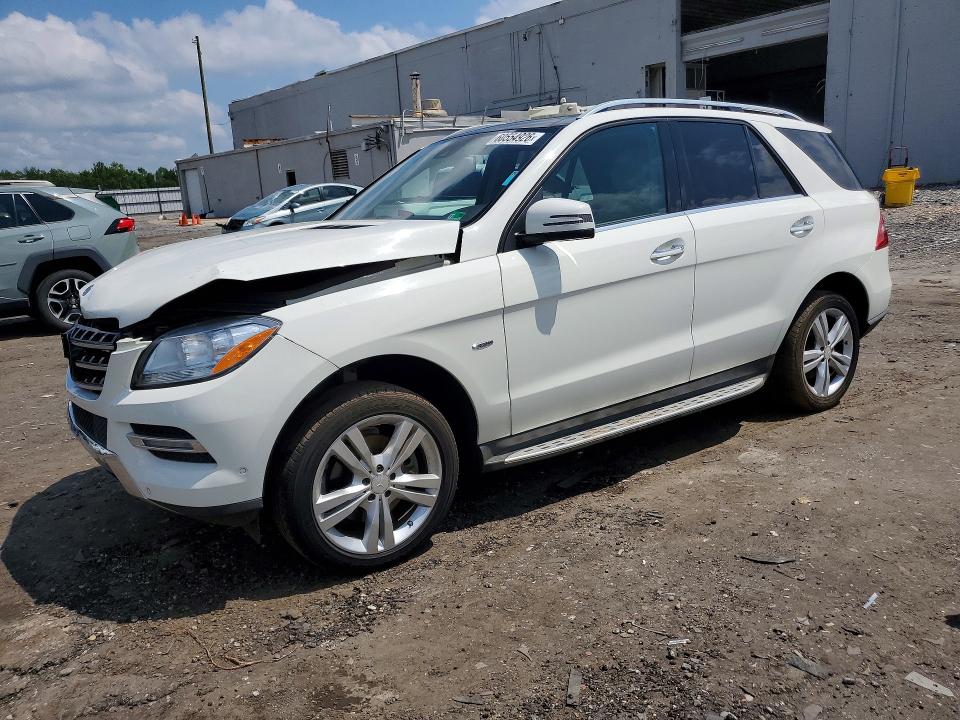 Продаж на аукціоні авто 2012 Mercedes-benz Ml, vin: 4JGDA5HB0CA036959, номер лоту: 60554926