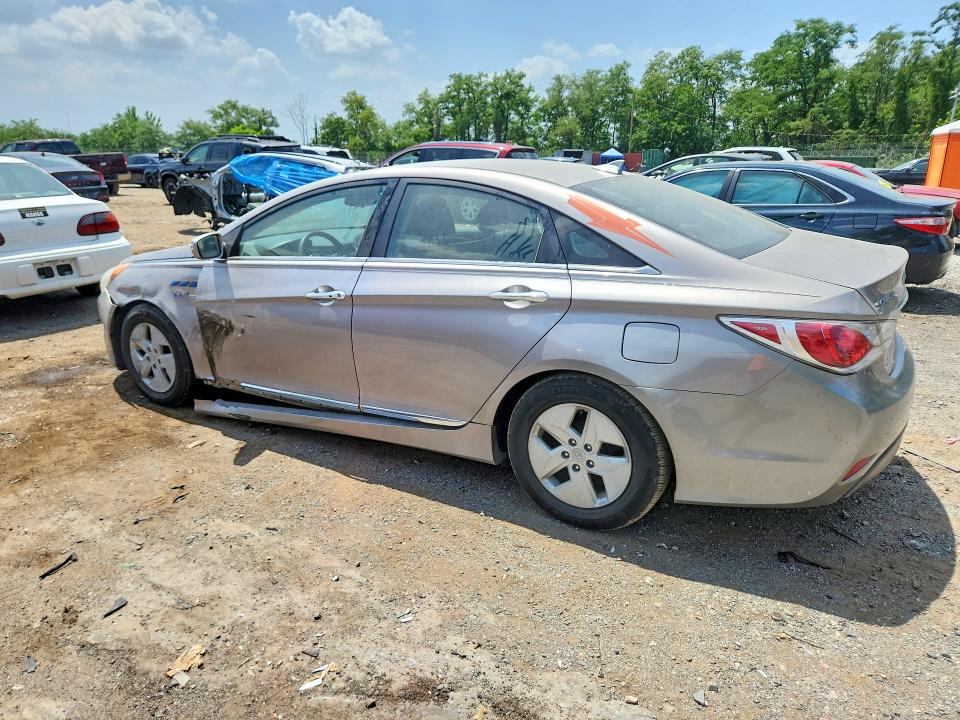 2012 Hyundai Sonata მანქანა იყიდება აუქციონზე, vin: KMHEC4A47CA030581, აუქციონის ნომერი: 59824396
