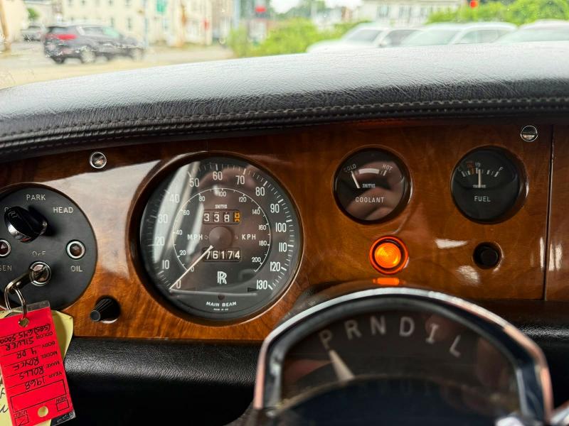 1968 Rolls-royce Silver Shado მანქანა იყიდება აუქციონზე, vin: SRX6202, აუქციონის ნომერი: 60463226