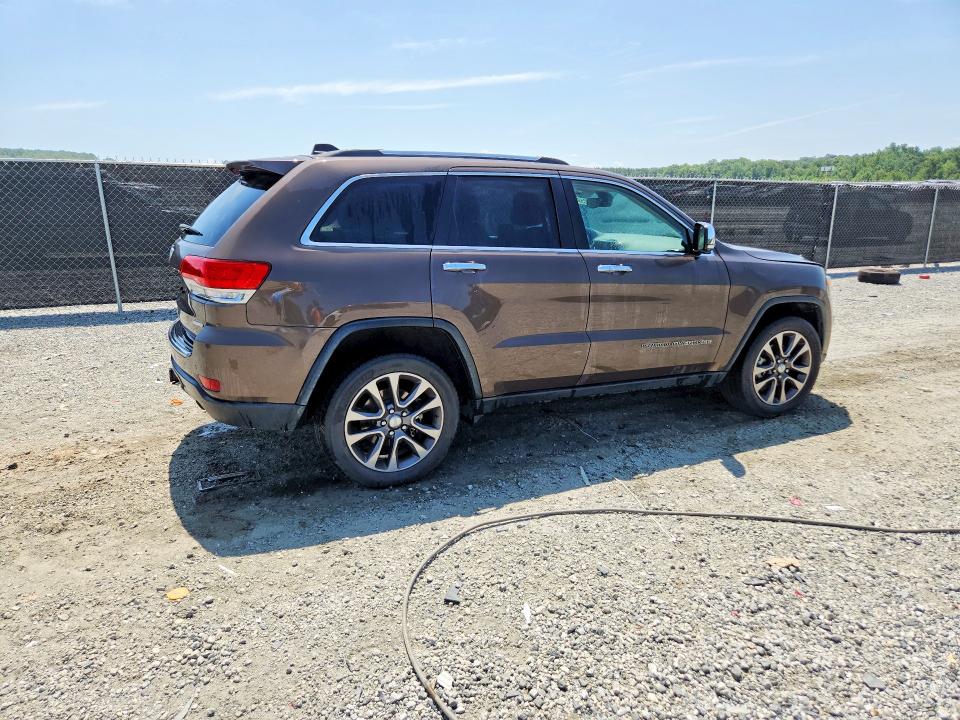 Продажа на аукционе авто 2018 Jeep Grand Cherokee, vin: 1C4RJFBGXJC235121, номер лота: 63525846