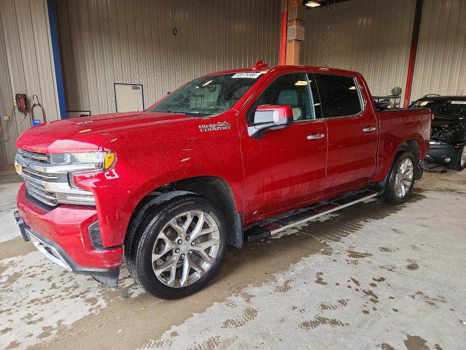 Aukcja sprzedaży 2021 Chevrolet Silverado, vin: 3GCUYHEL0MG186281, numer aukcji: 60575586