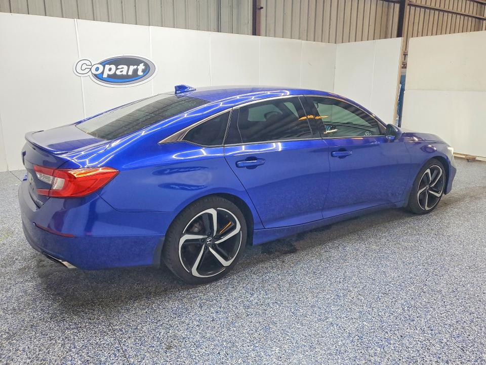 Продажа на аукционе авто 2019 Honda Accord, vin: 1HGCV1F3XKA153859, номер лота: 61846196