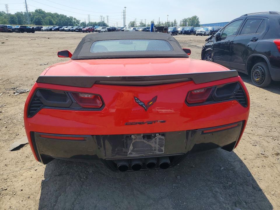 2015 Chevrolet Corvette მანქანა იყიდება აუქციონზე, vin: 1G1YB3D75F5110939, აუქციონის ნომერი: 60624916