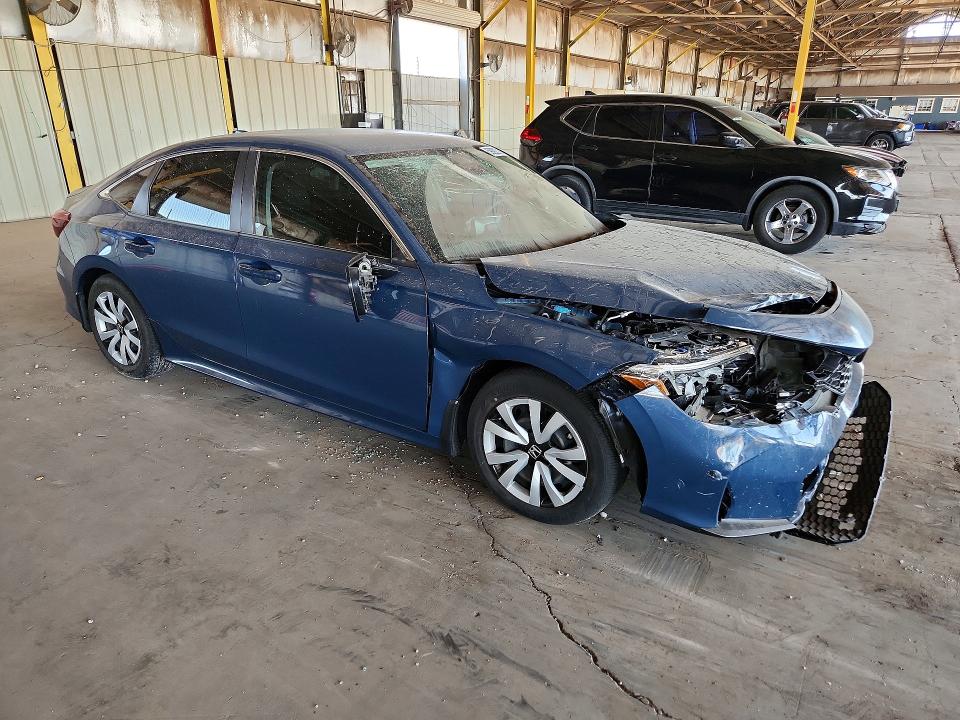 Продаж на аукціоні авто 2025 Honda Civic, vin: 2HGFE2F25SH516578, номер лоту: 59092316