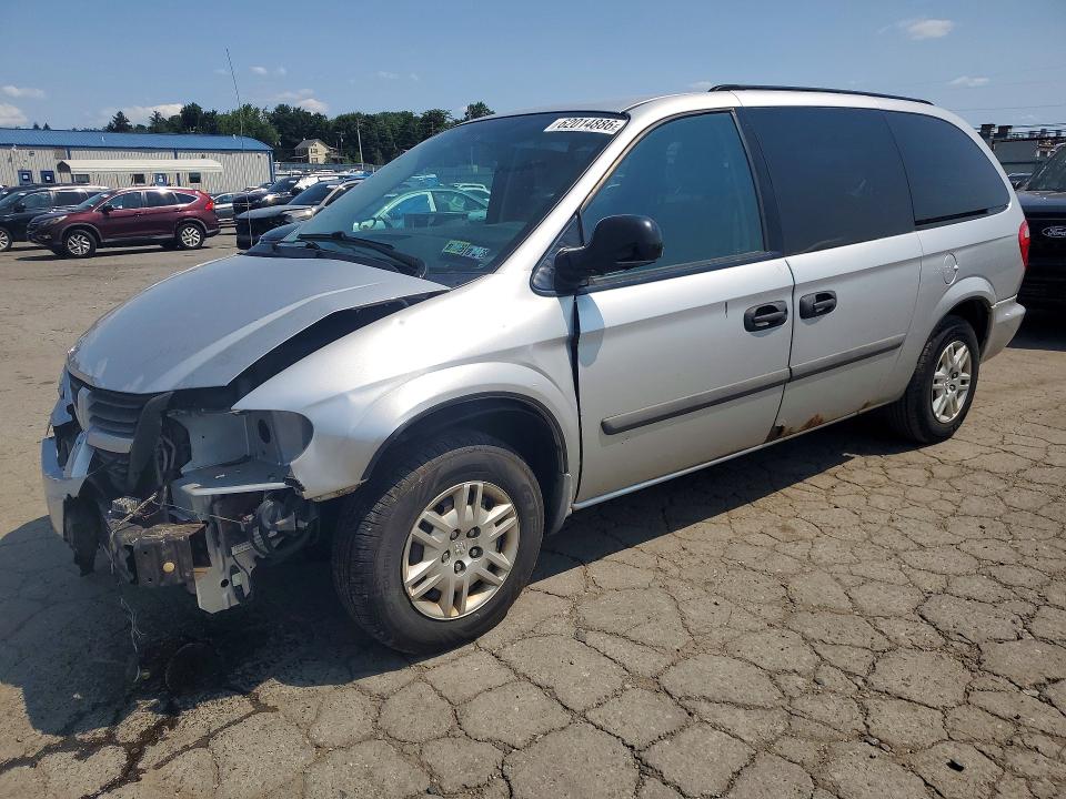 Продажа на аукционе авто 2007 Dodge Grand Caravan, vin: 1D4GP24R77B134343, номер лота: 62014886