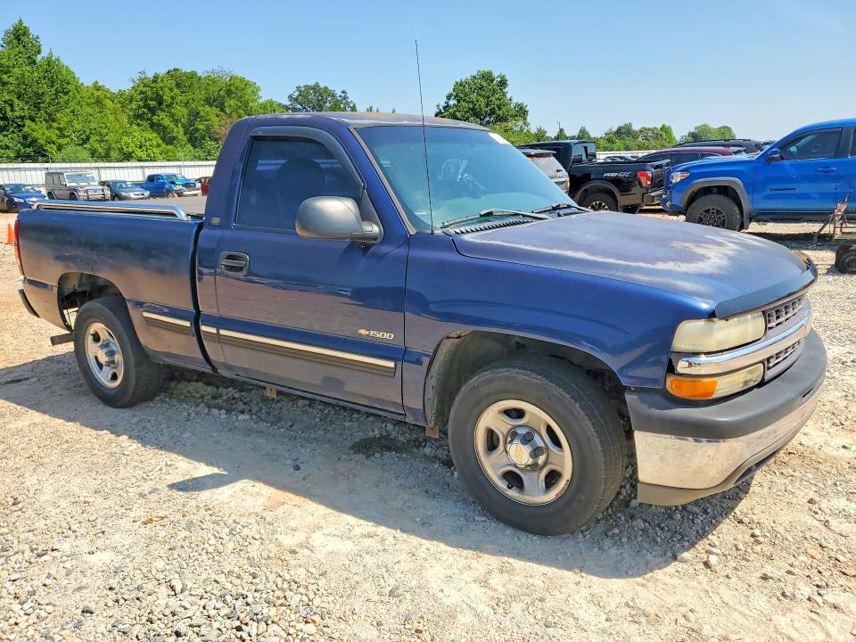 Продажа на аукционе авто 2002 Chevrolet Silverado, vin: 1GCEC14W82Z286325, номер лота: 61114936