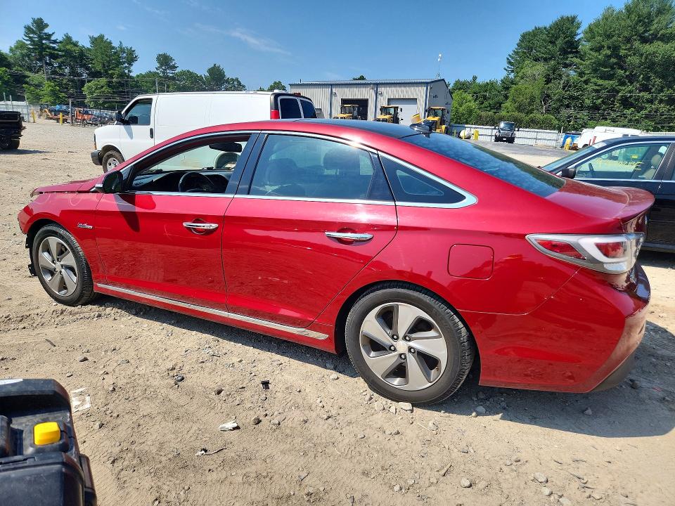 2016 Hyundai Sonata Hybrid მანქანა იყიდება აუქციონზე, vin: KMHE34L13GA017867, აუქციონის ნომერი: 59236846