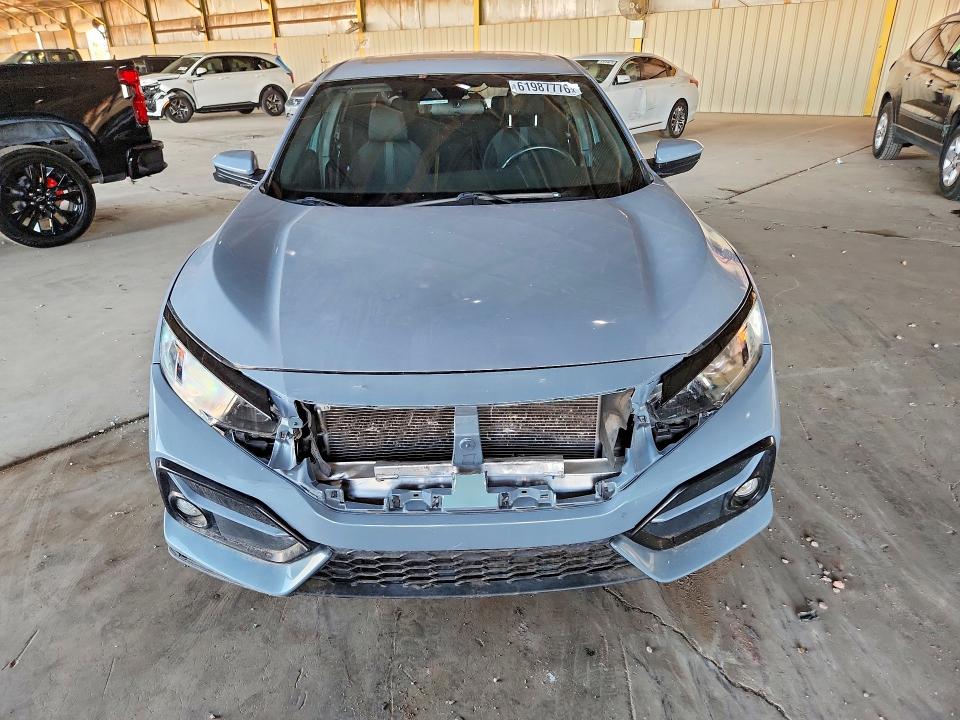 2020 Honda Civic მანქანა იყიდება აუქციონზე, vin: SHHFK7H61LU218877, აუქციონის ნომერი: 61987776