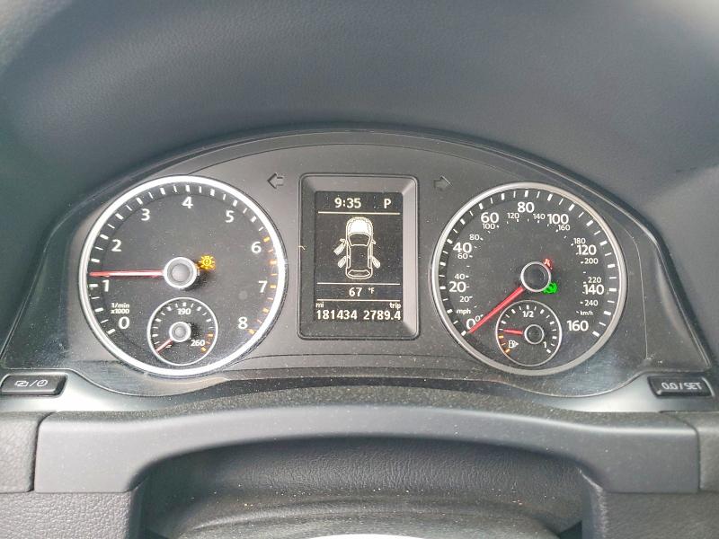 61021446 :رقم المزاد ، WVGBV3AX5EW560099 vin ، 2014 Volkswagen Tiguan مزاد بيع
