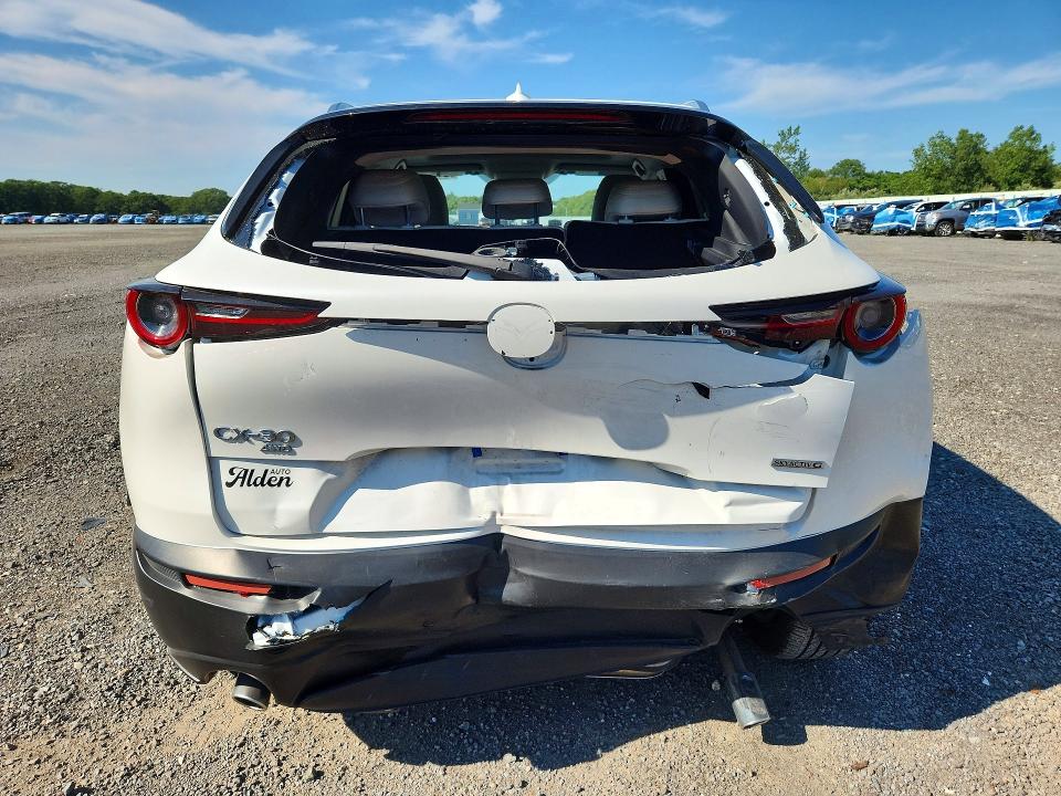 2024 Mazda Cx-30 მანქანა იყიდება აუქციონზე, vin: 3MVDMBDM2RM711996, აუქციონის ნომერი: 61756706