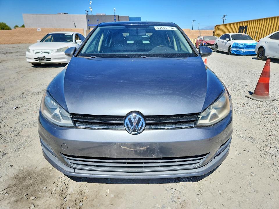 Aukcja sprzedaży 2015 Volkswagen Golf, vin: 3VW217AU6FM033037, numer aukcji: 60454776