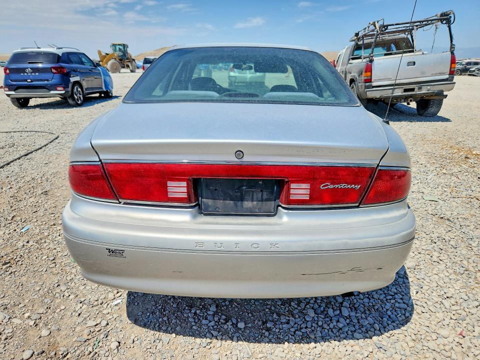 Продажа на аукционе авто 2003 Buick Century, vin: 2G4WS52J831219736, номер лота: 61947106