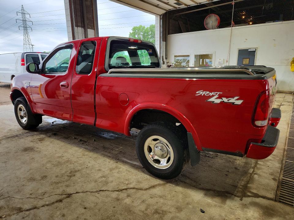 2003 Ford F150 მანქანა იყიდება აუქციონზე, vin: 2FTRX18W33CA56125, აუქციონის ნომერი: 60022766