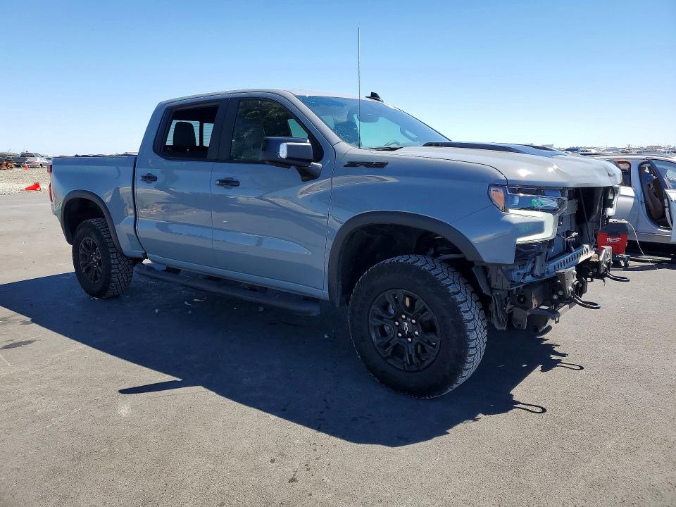 62223886 :رقم المزاد ، 3GCUKHEL3SG177251 vin ، 2025 Chevrolet Silverado مزاد بيع