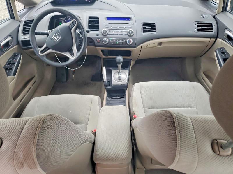 62925016 :رقم المزاد ، 19XFA16529E011103 vin ، 2009 Honda Civic مزاد بيع