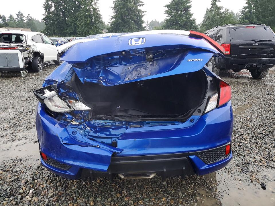 60644726 :رقم المزاد ، 2HGFC4B87KH306754 vin ، 2019 Honda Civic مزاد بيع