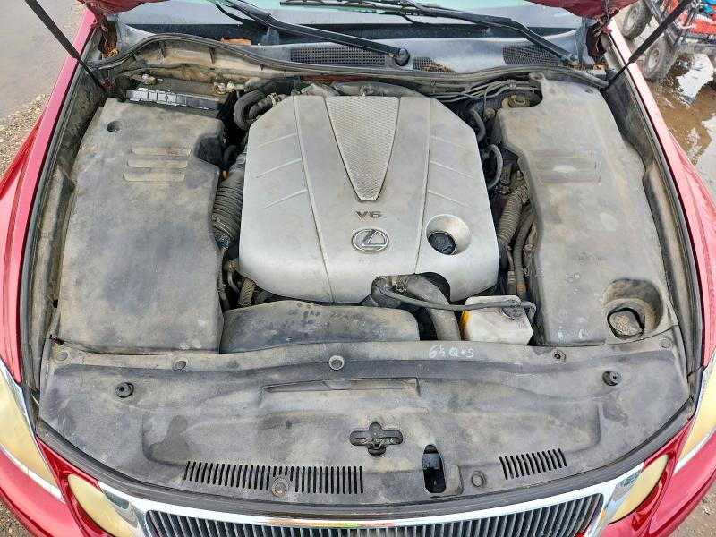 2008 Lexus Gs მანქანა იყიდება აუქციონზე, vin: JTHBE96S080032898, აუქციონის ნომერი: 59794116
