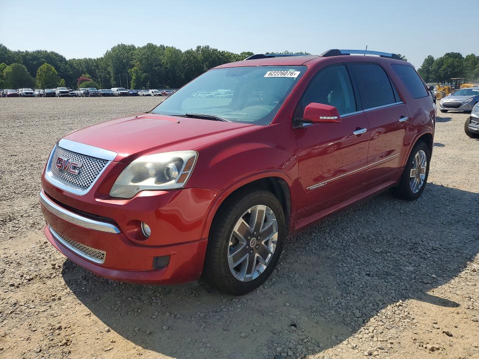2012 Gmc Acadia მანქანა იყიდება აუქციონზე, vin: 1GKKRTEDXCJ395996, აუქციონის ნომერი: 62226076