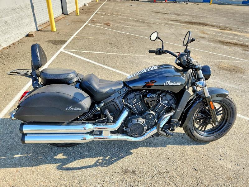 60810056 :رقم المزاد ، 56KMSA11XL3157864 vin ، 2020 Indian Motorcycle Co. Scout مزاد بيع