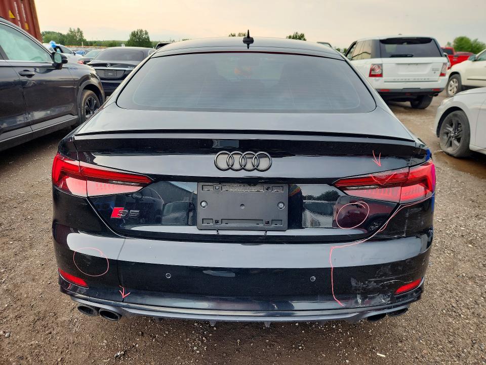 Продажа на аукционе авто 2018 Audi S5, vin: WAUC4CF59JA069719, номер лота: 61361386