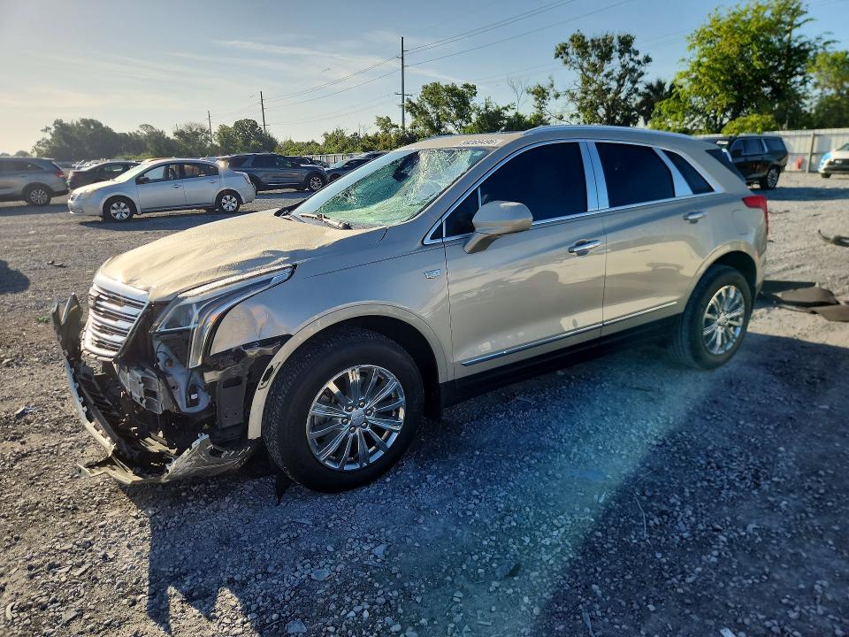 Auction sale of the 2017 Cadillac Xt5, vin: 1GYKNBRS6HZ140260, lot number: 59269496