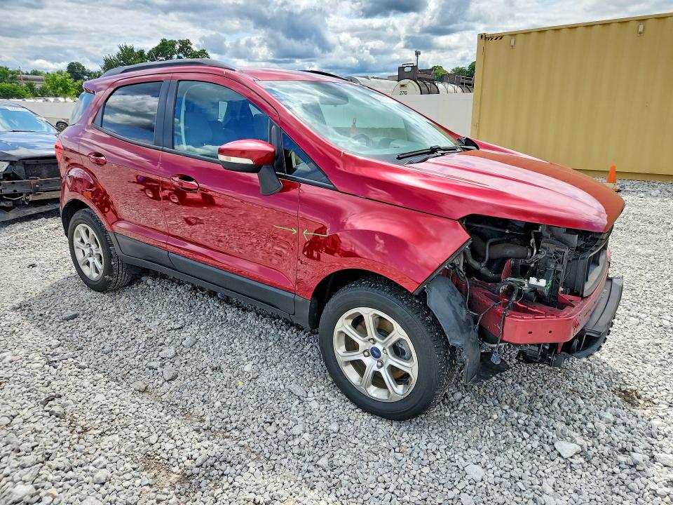 Aukcja sprzedaży 2018 Ford Ecosport, vin: MAJ3P1TE3JC162328, numer aukcji: 62231246